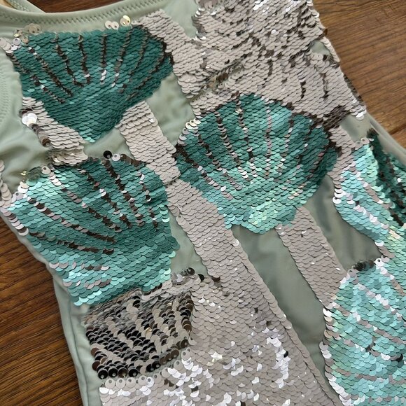 Shade Critters sequin one piece swimsuit - Picture 2 of 4